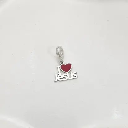BERLOQUE I LOVE JESUS RESINA